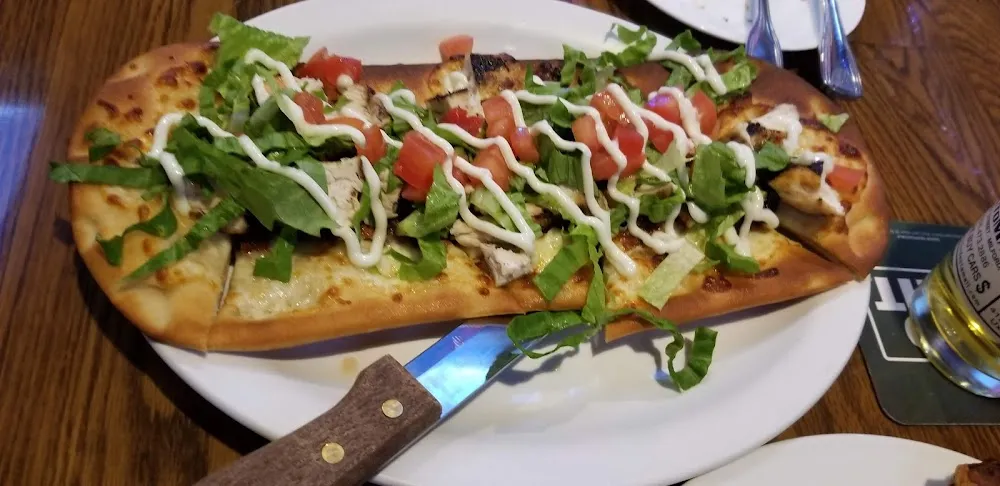 Chicken blt Flatbread