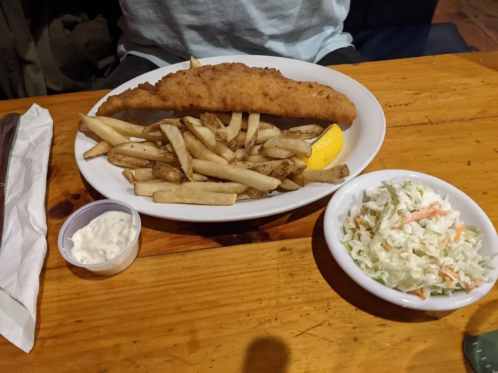 Fish and Chips