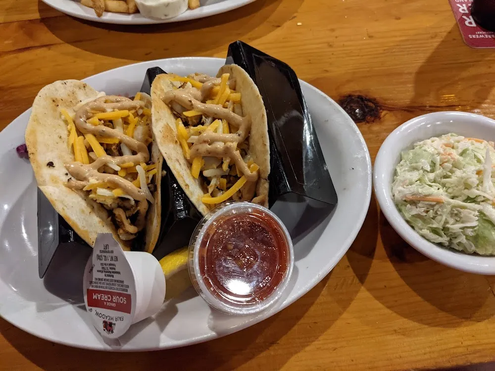 Fish Tacos