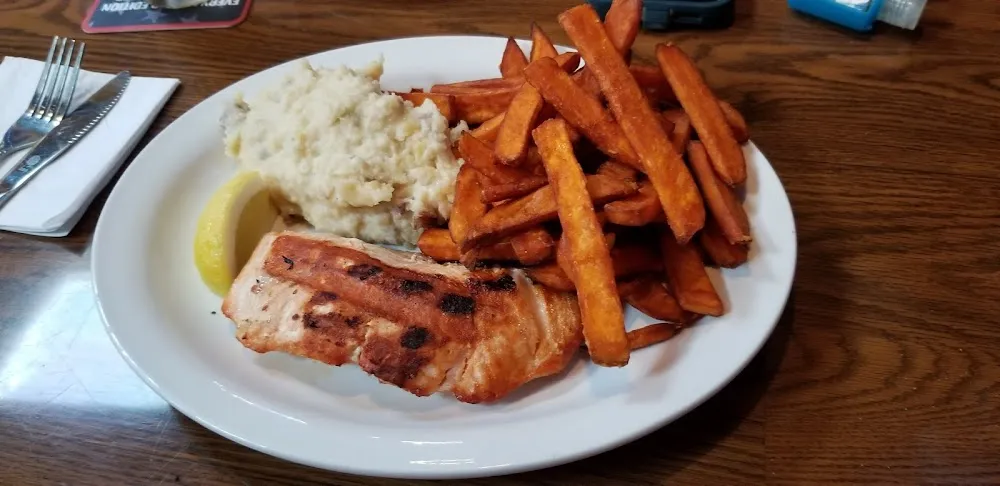 Grilled Salmon