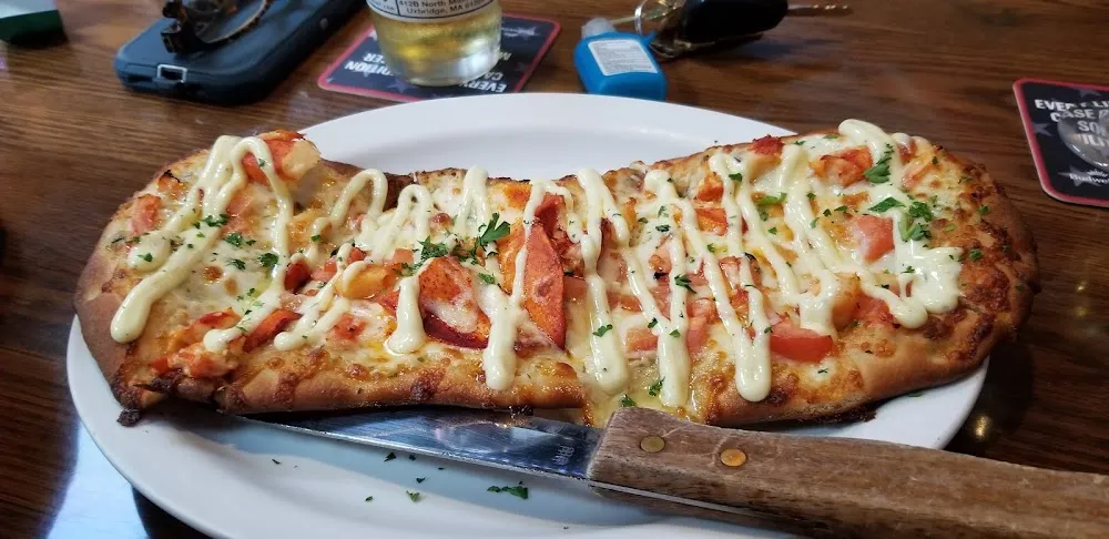 Lobster Flat Bread