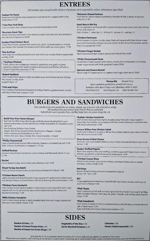 Quaker Tavern Warm Pastrami Sandwich