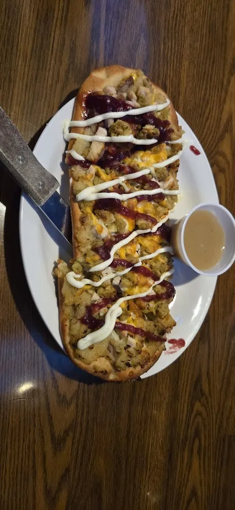 Thanksgiving Flatbread